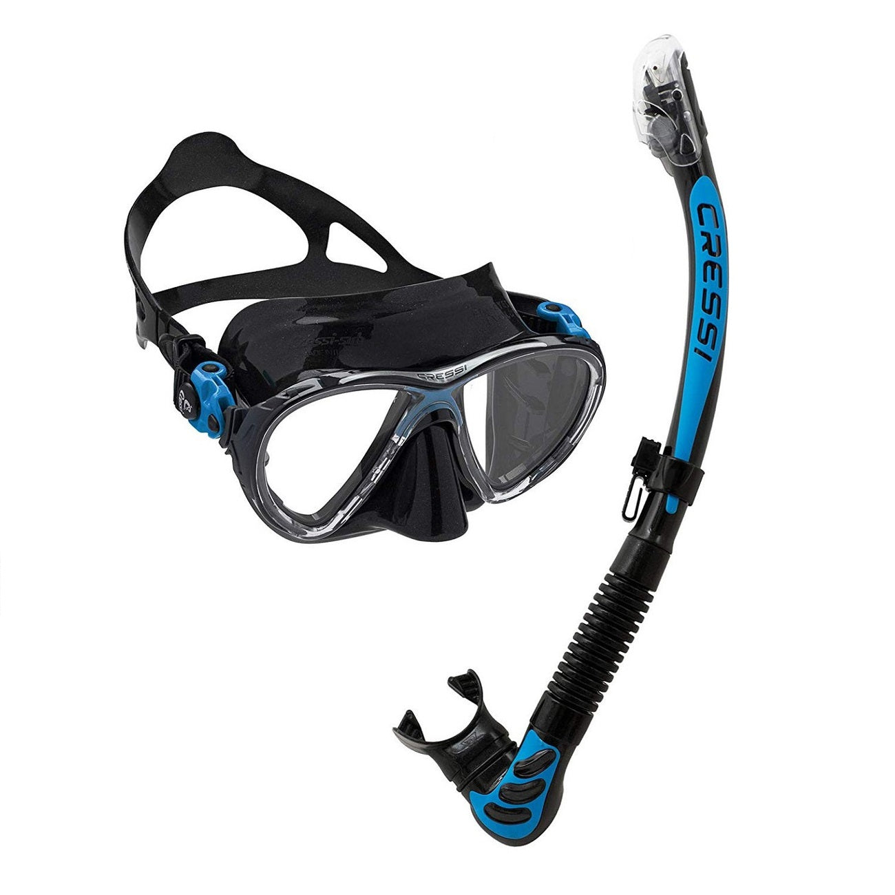 Big Eyes Evolution & Alpha Ultra Dry Snorkeling Combo