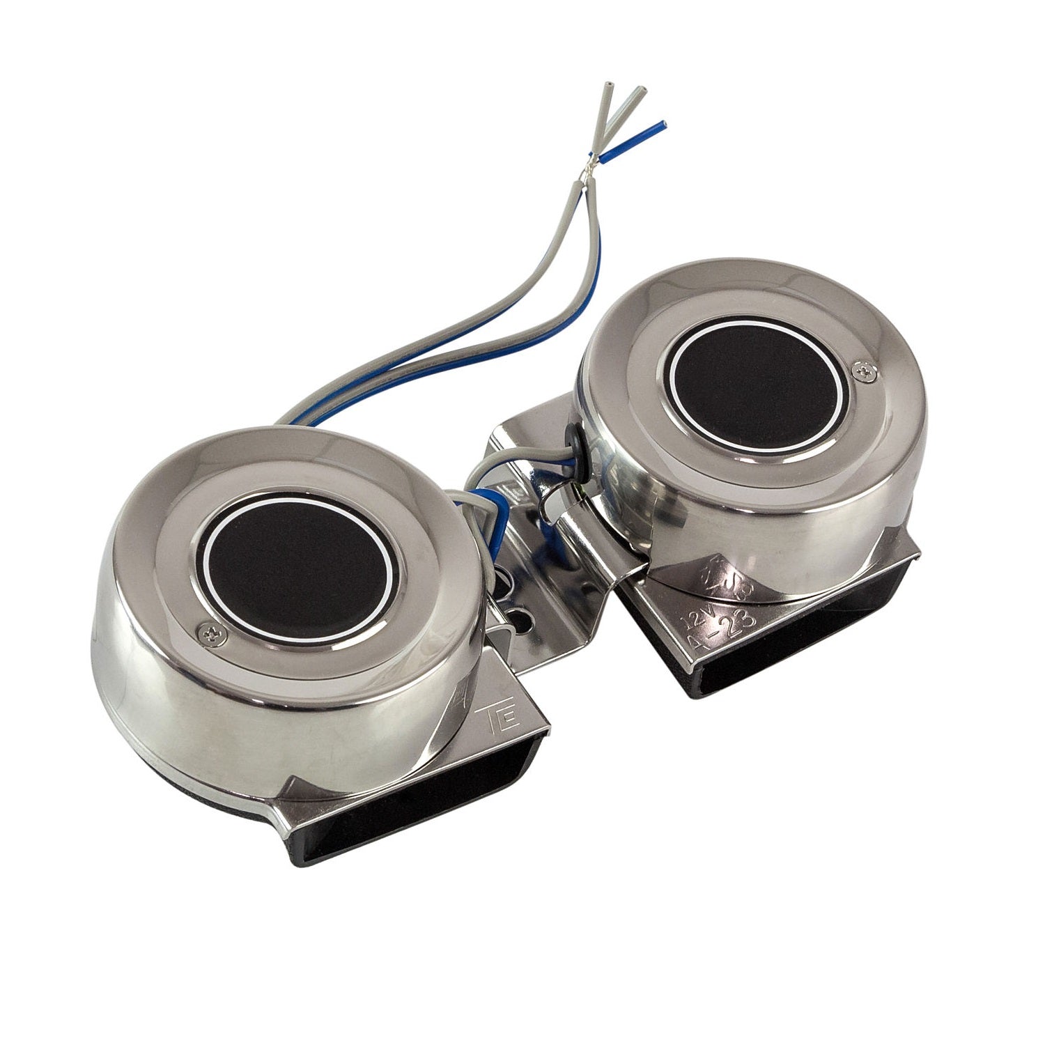 Compact Electric Double Horn