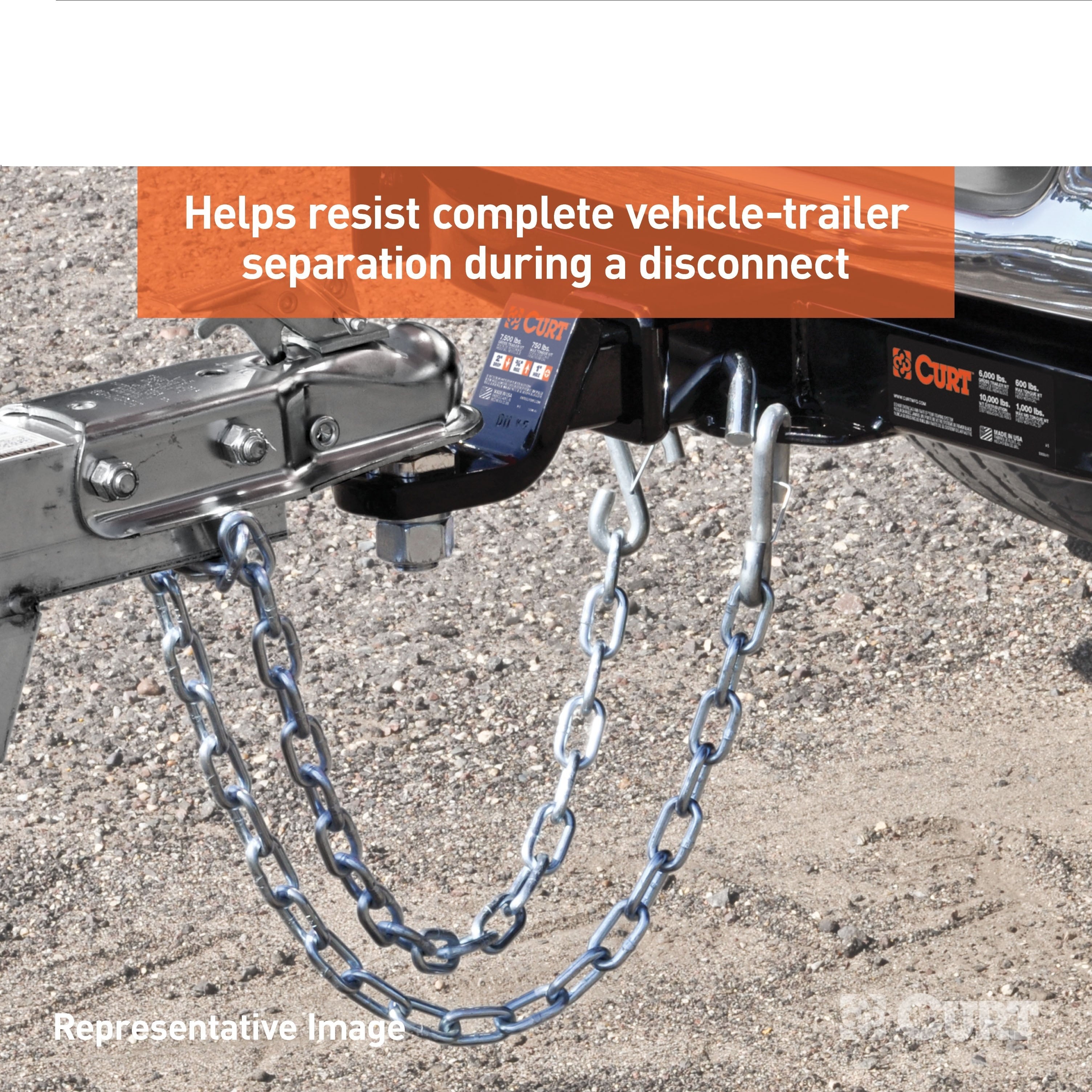 Trailer Safety Chain Galvanized