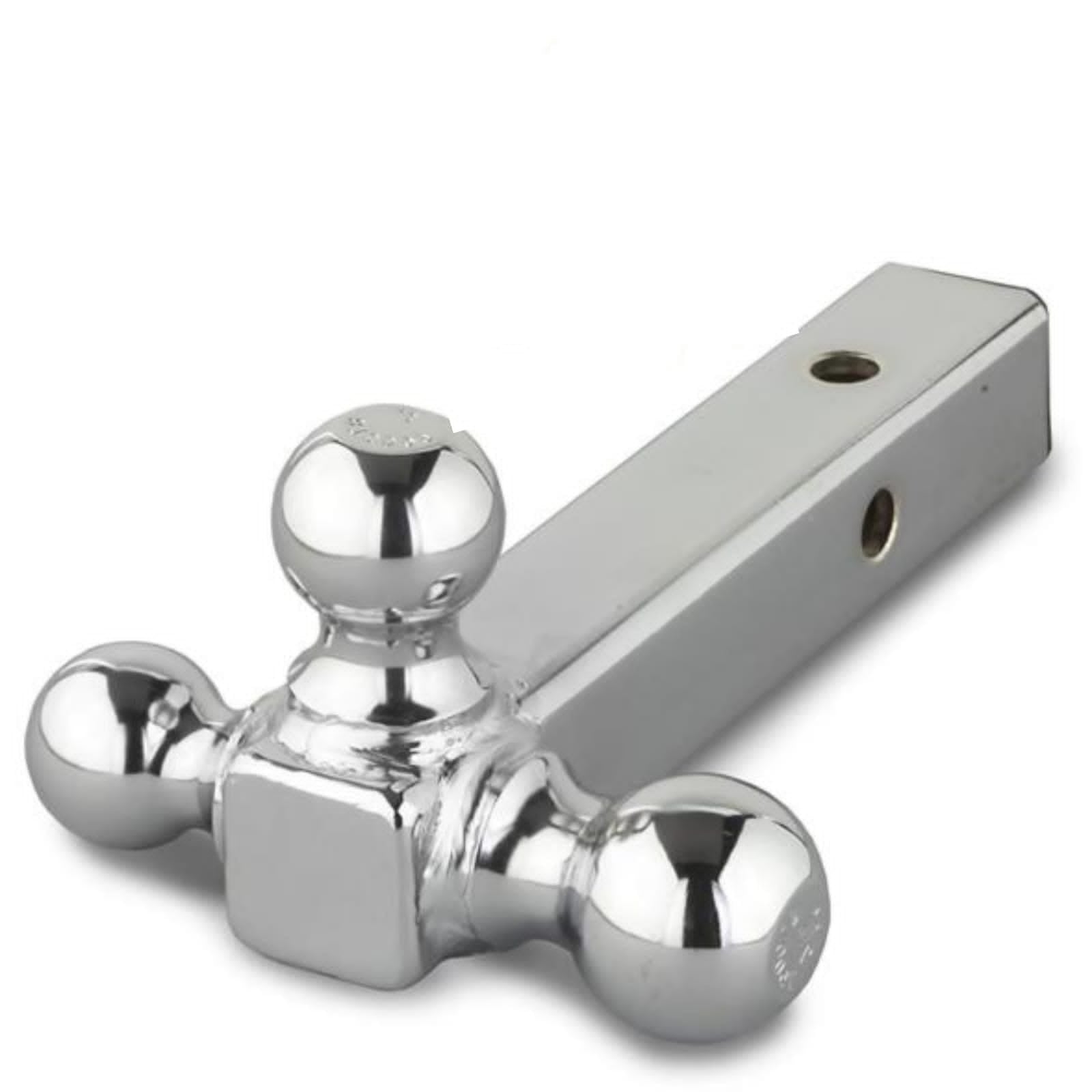 Tri Ball Mount Chrome plated