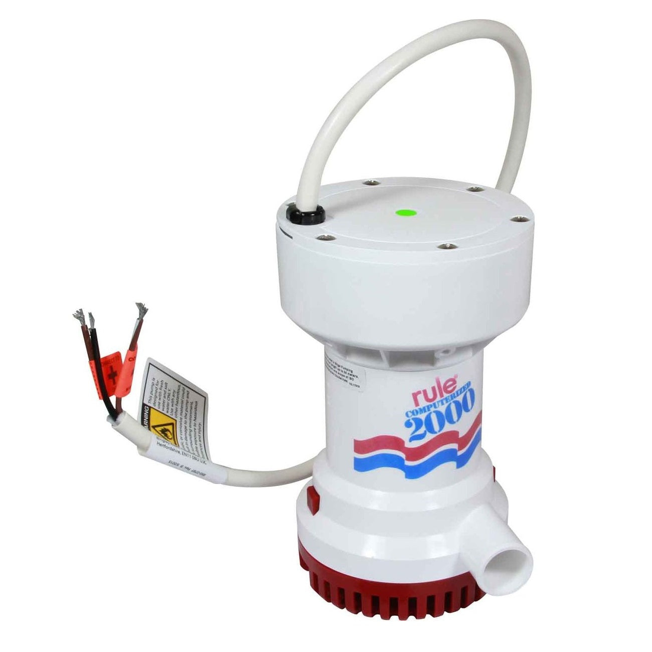 Automatic Bilge pump 2000 GPH