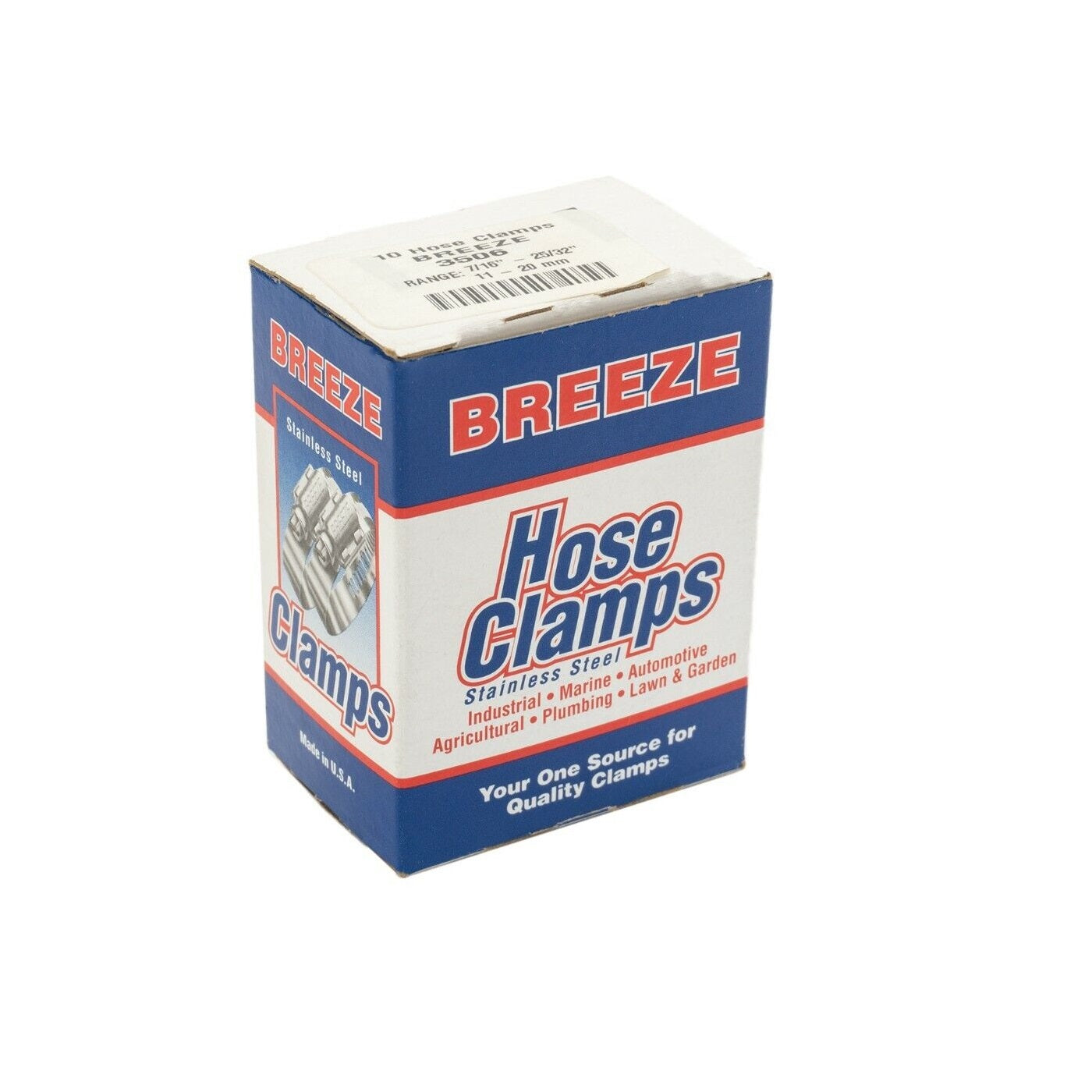 Breeze Aeroseal Clamps