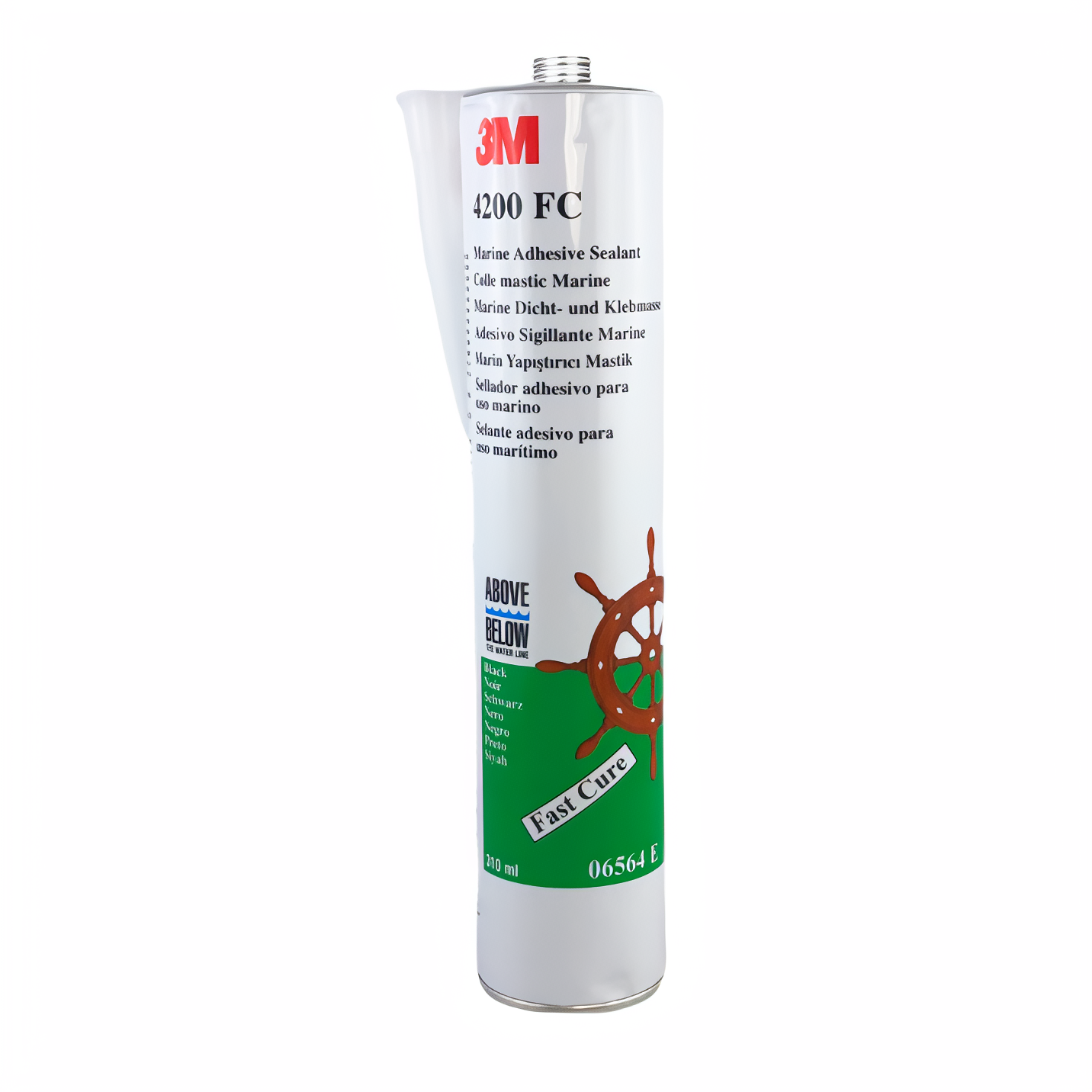 3M Marine Silicon 4200 Black
