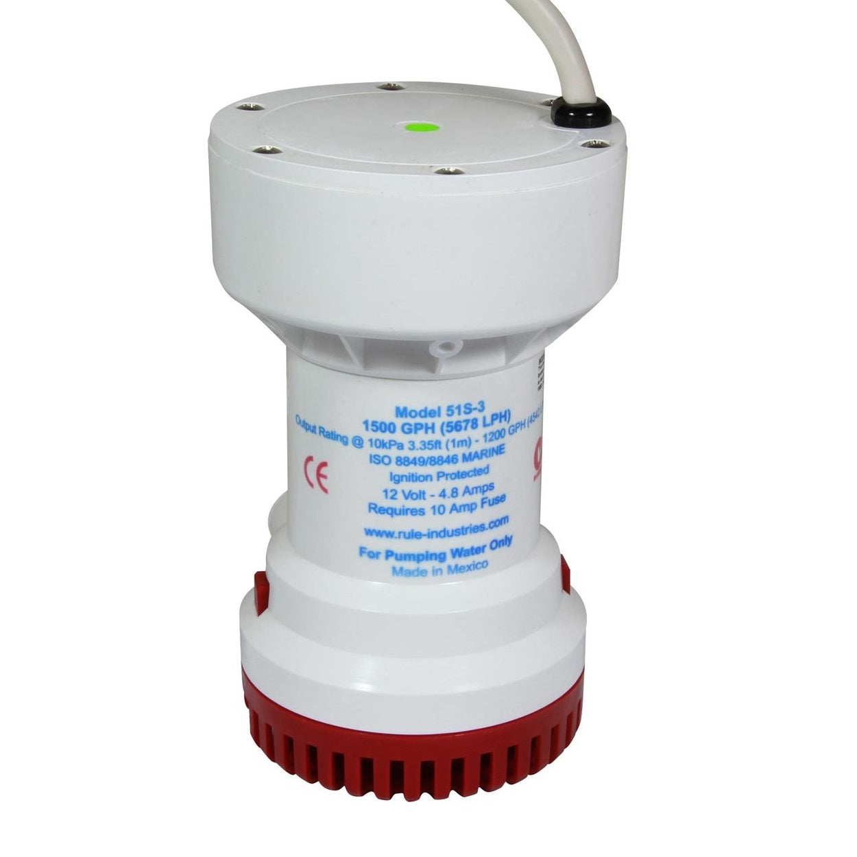 Automatic Bilge pump 1500 GPH