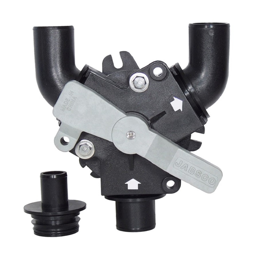 Y-Valve Swivel ports