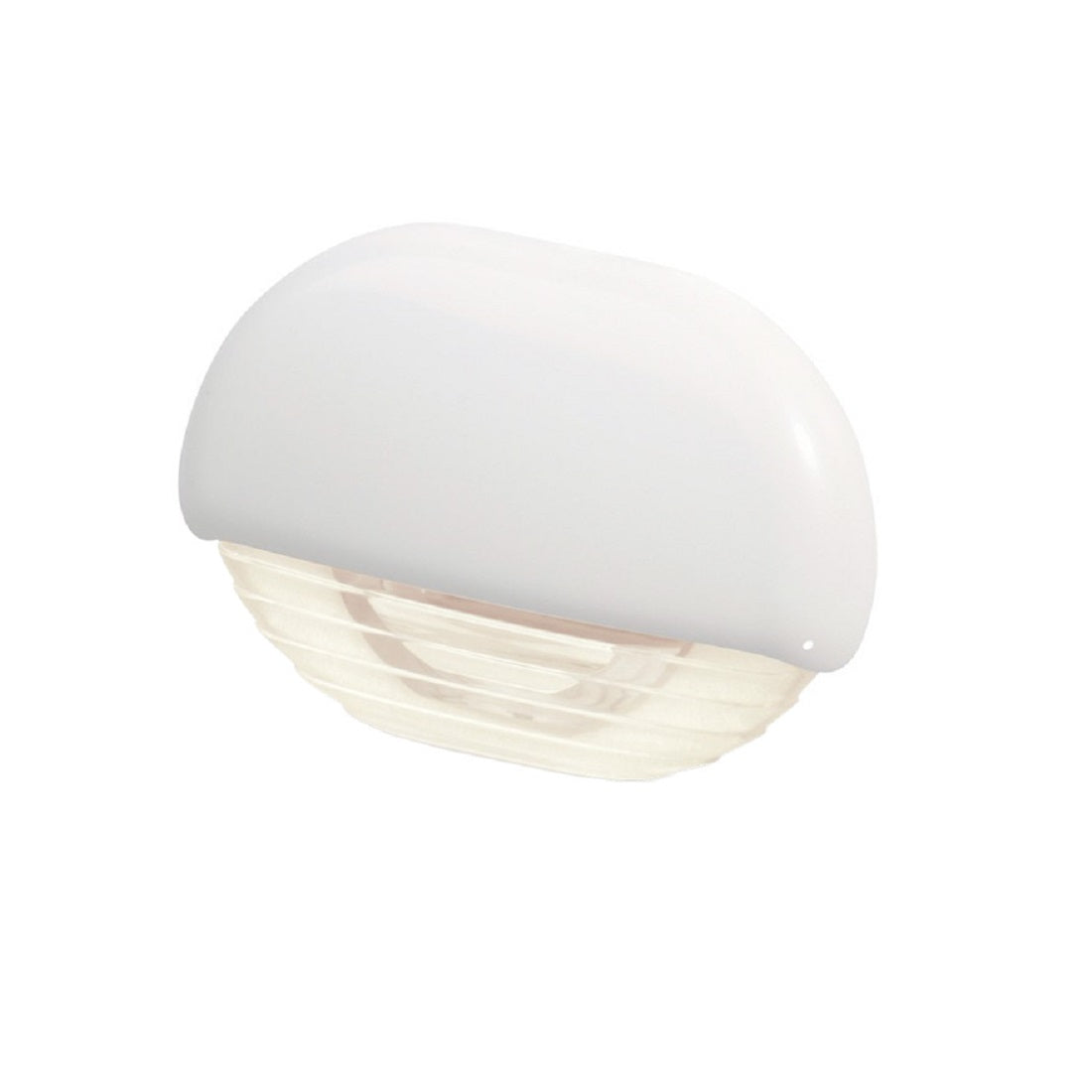 LED Easy Fit Plastic Step Lamp Warm White