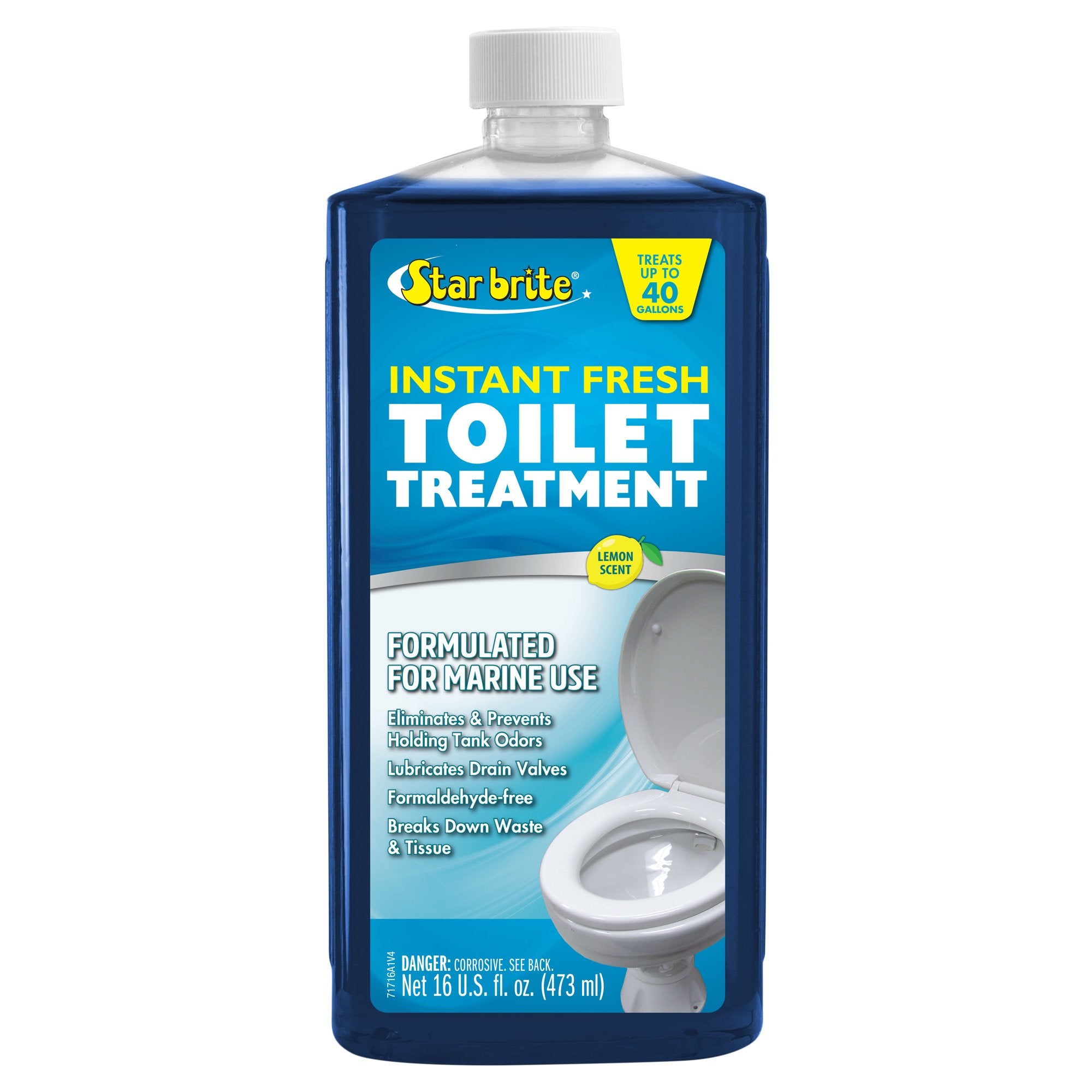 Instant Fresh Toilet Treatment