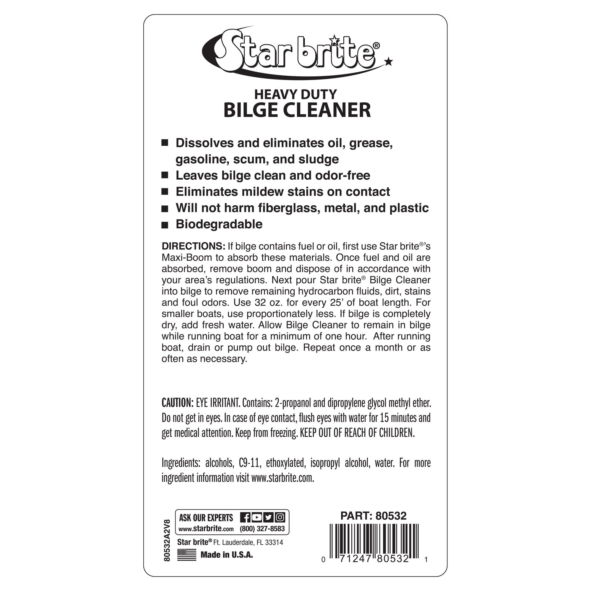 Bilge Cleaner