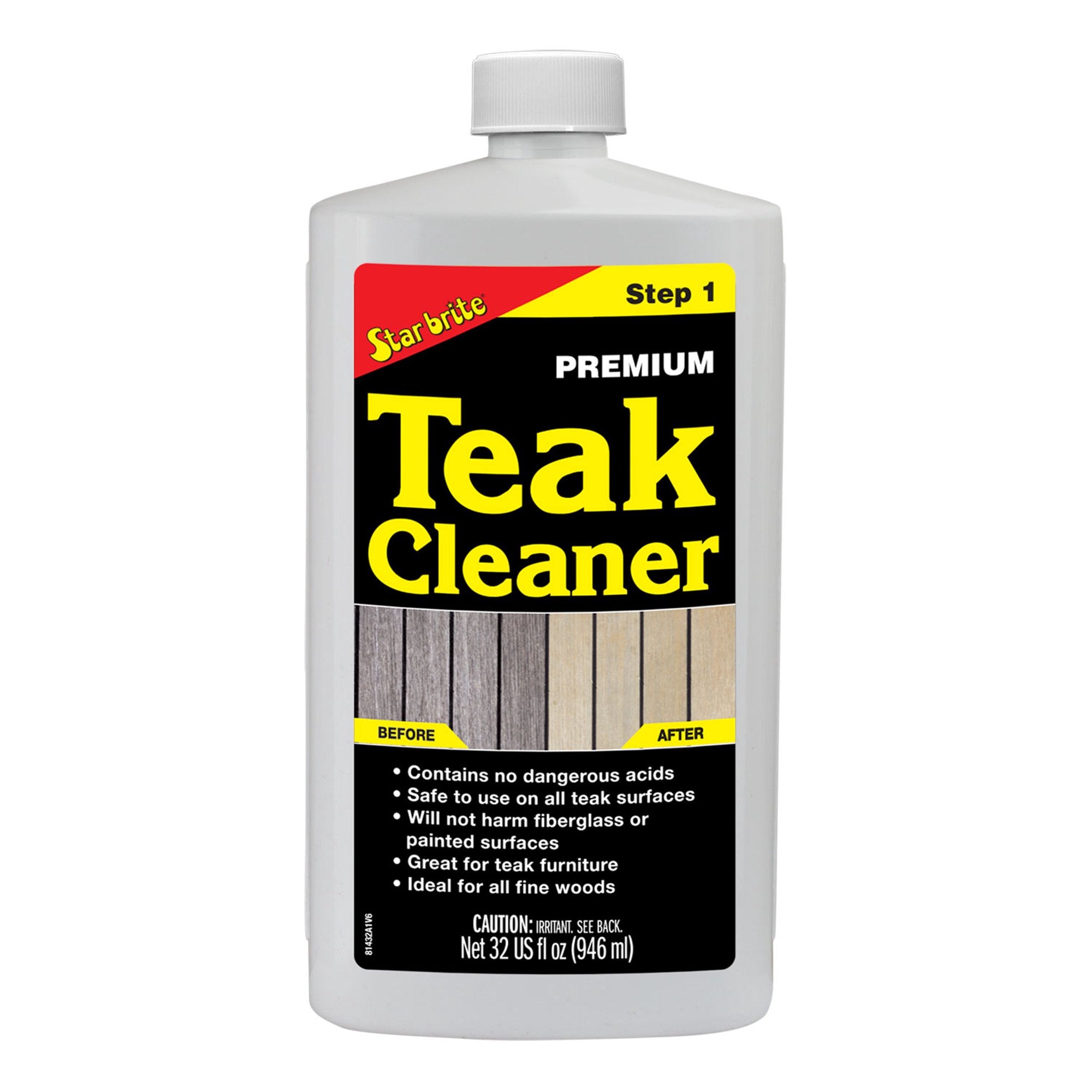 Premium Teak Cleaner -Step 1