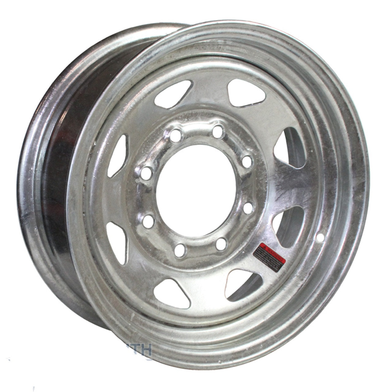 Trailer Galvanized Rim 8 lug 16"