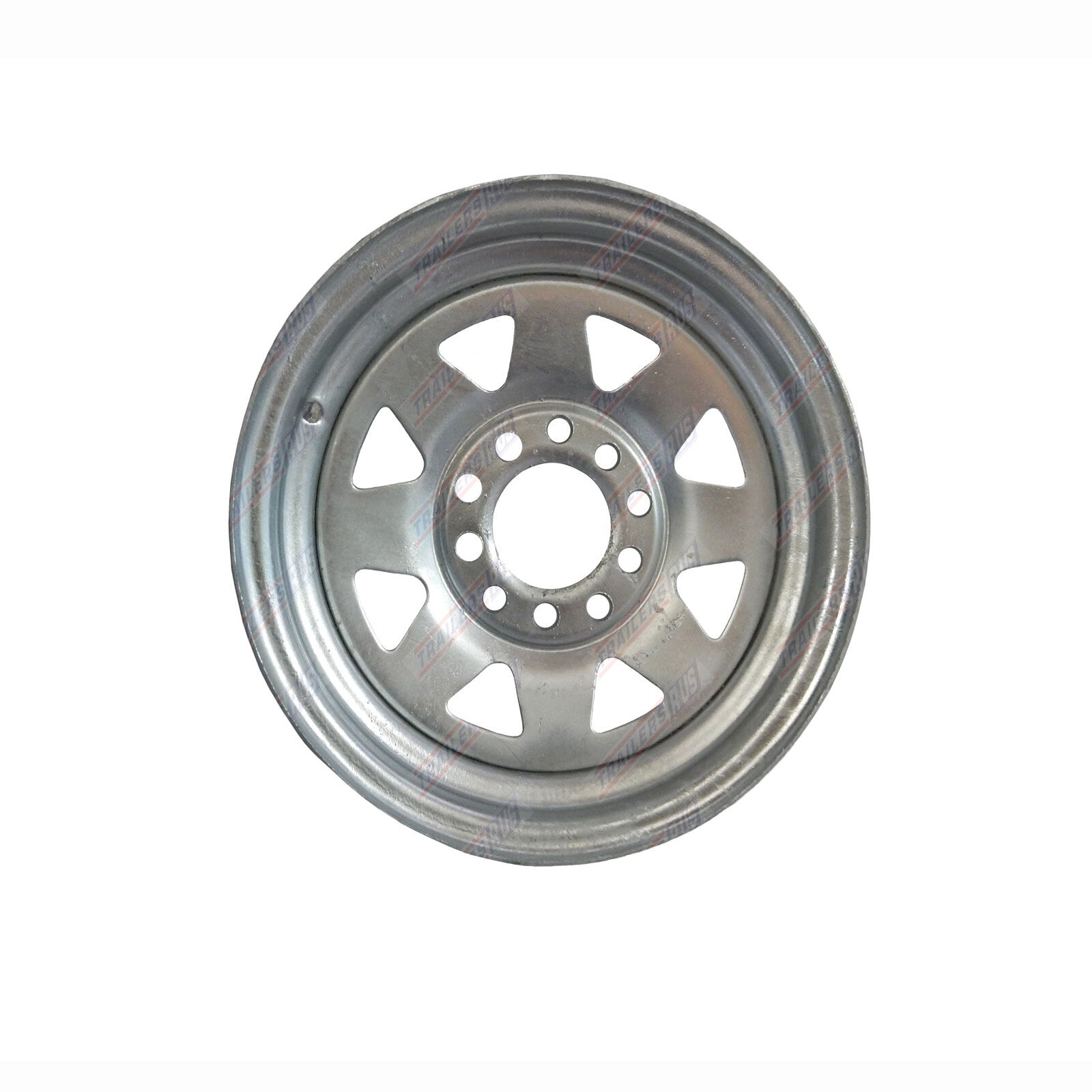 Trailer Galvanized Rim 8 lug 16"