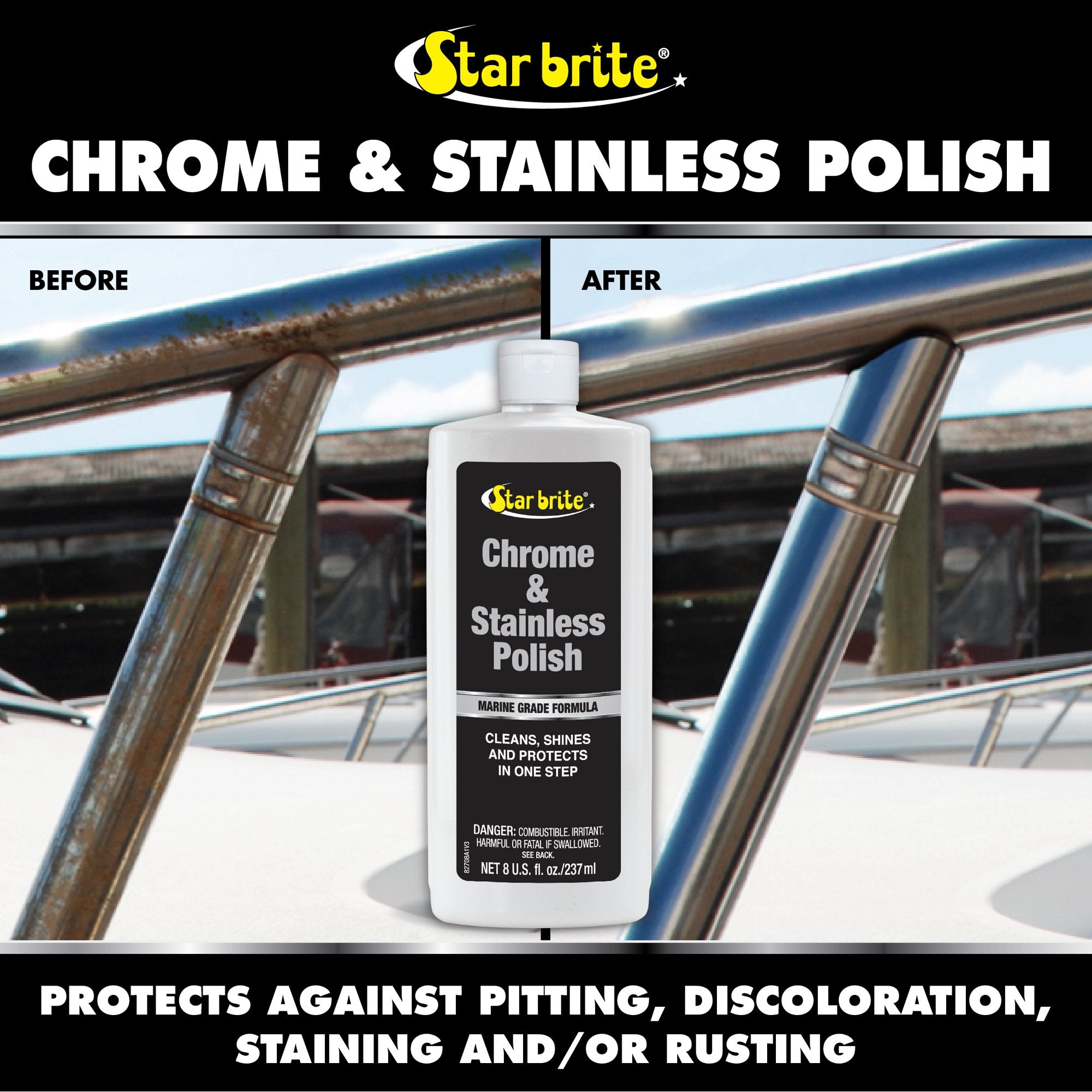 Chrome & Stainless Polish