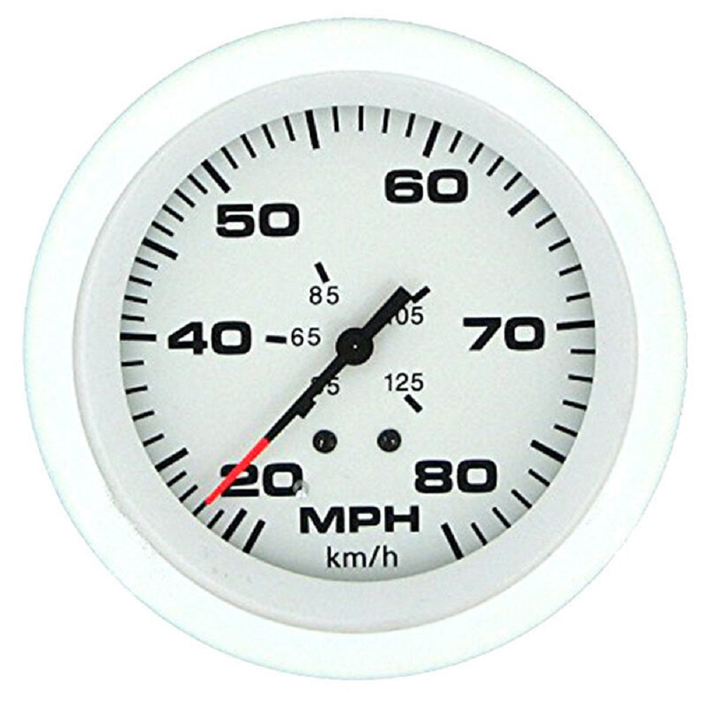 Arctic Speedometer MPH