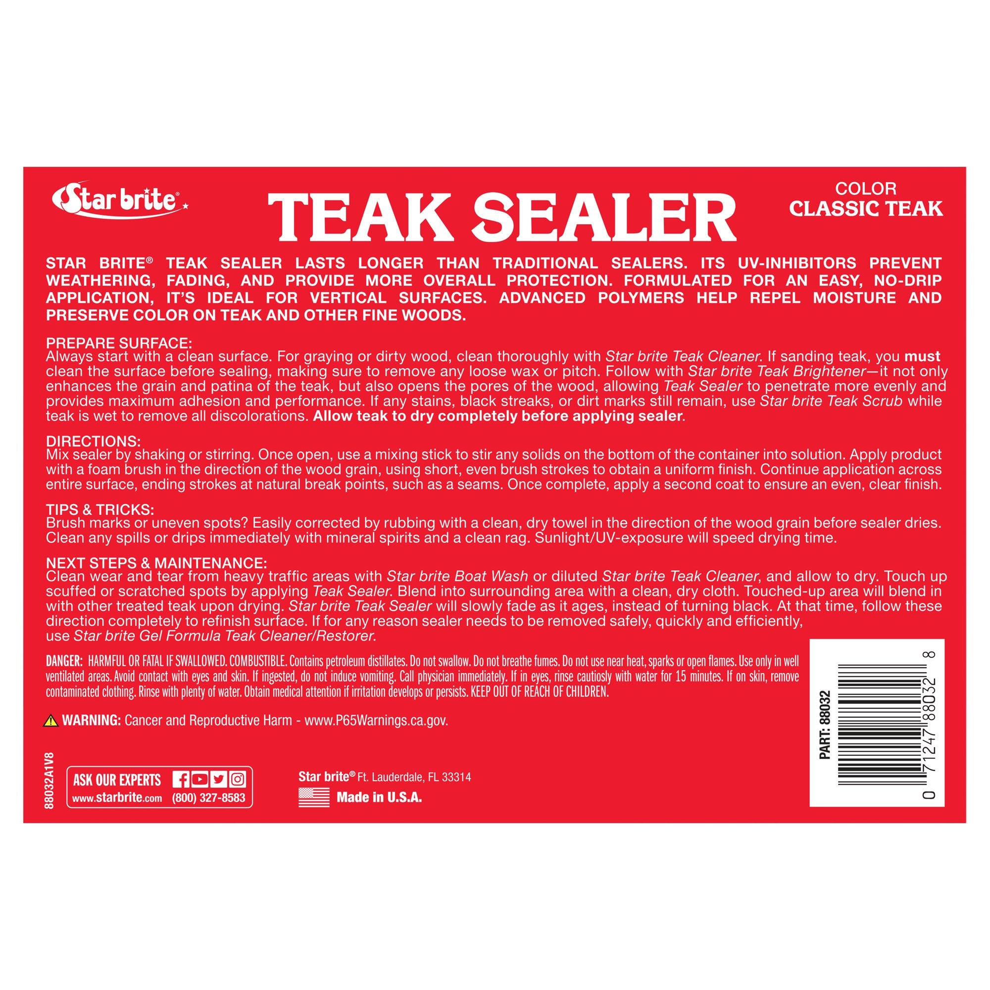 Teak Sealer - Classic