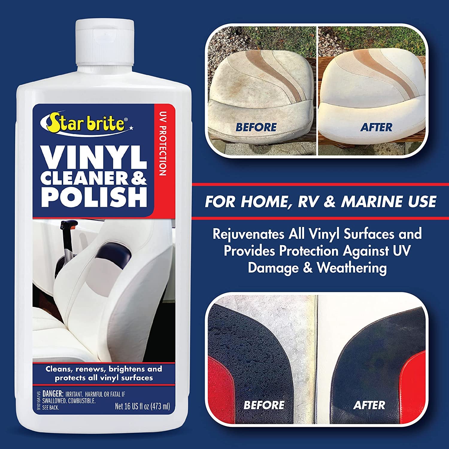 Vinyl Cleaner & Polish