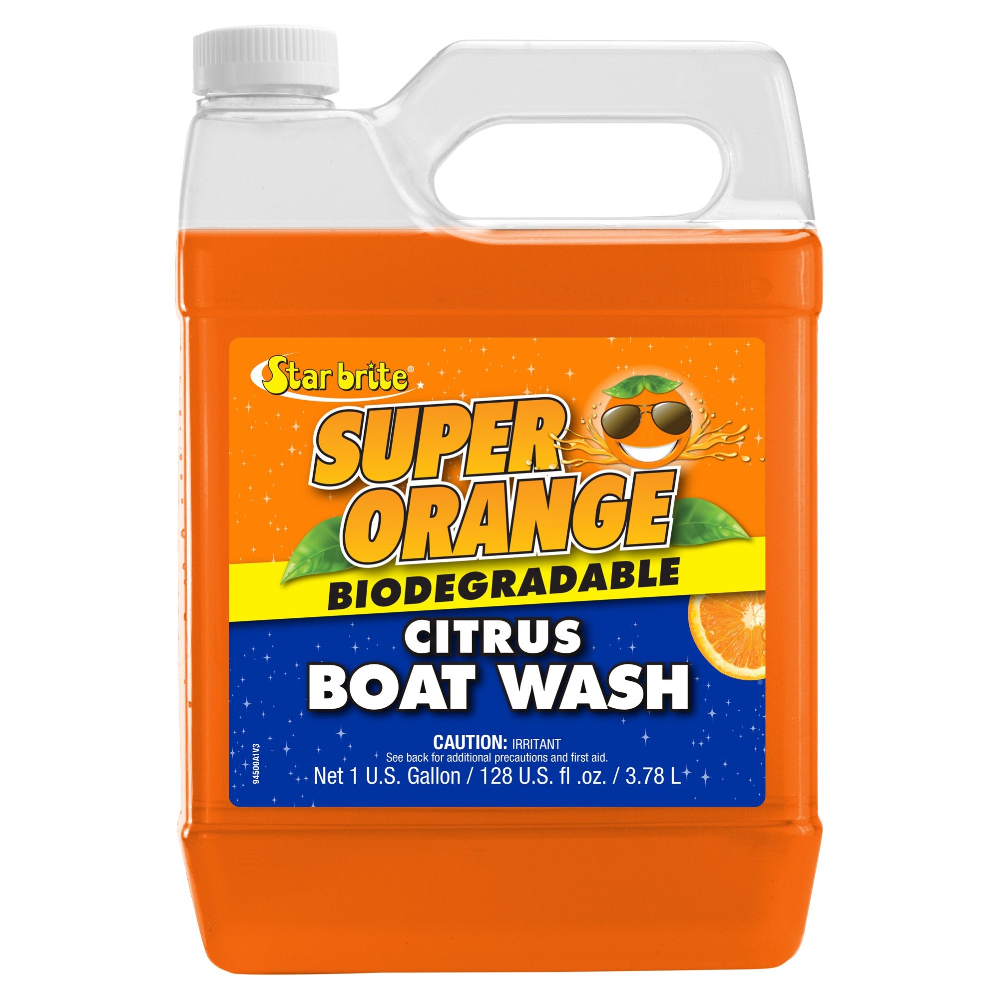 Citrus Boat Wash Gallon
