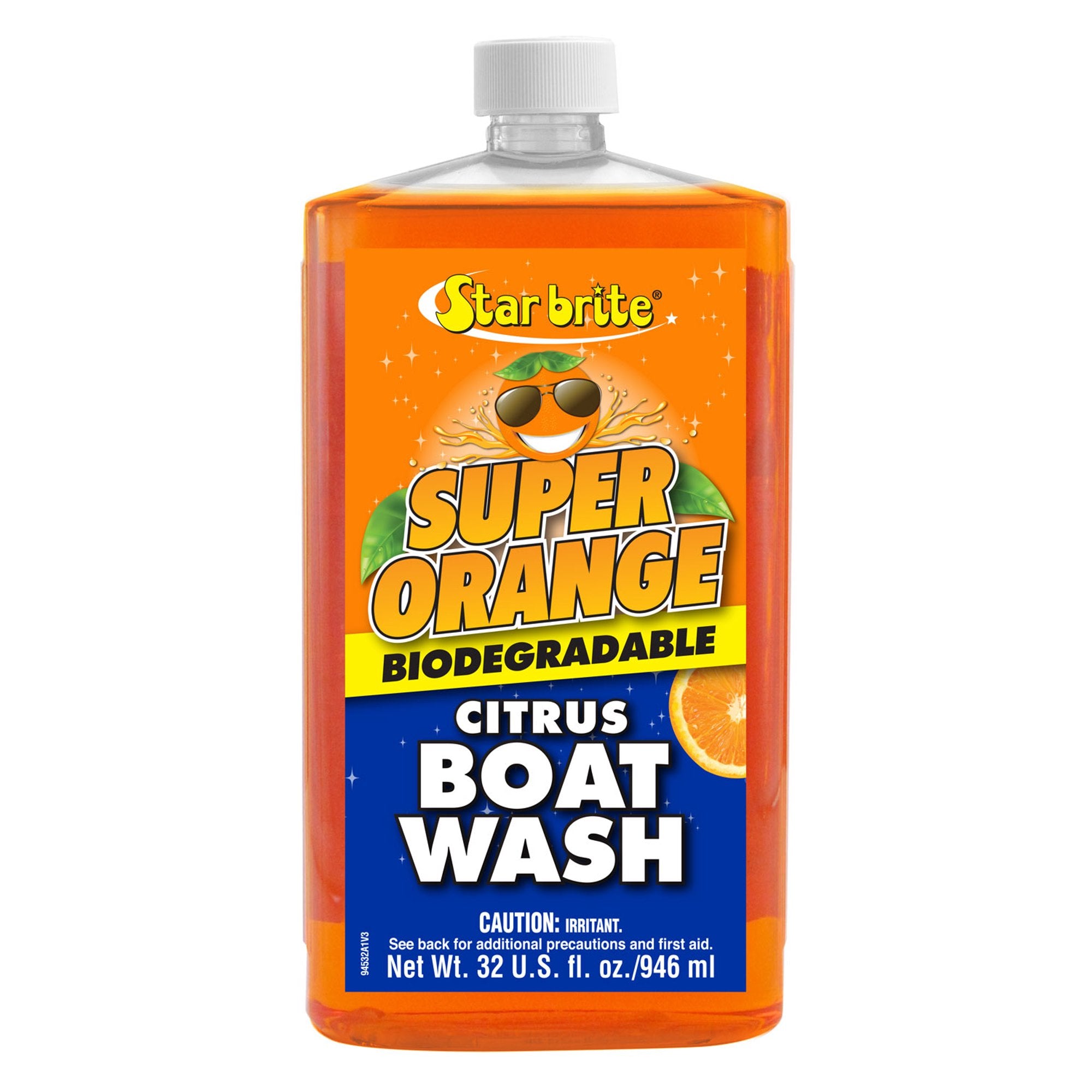 Super Orange Citrus Boat Wash 94532
