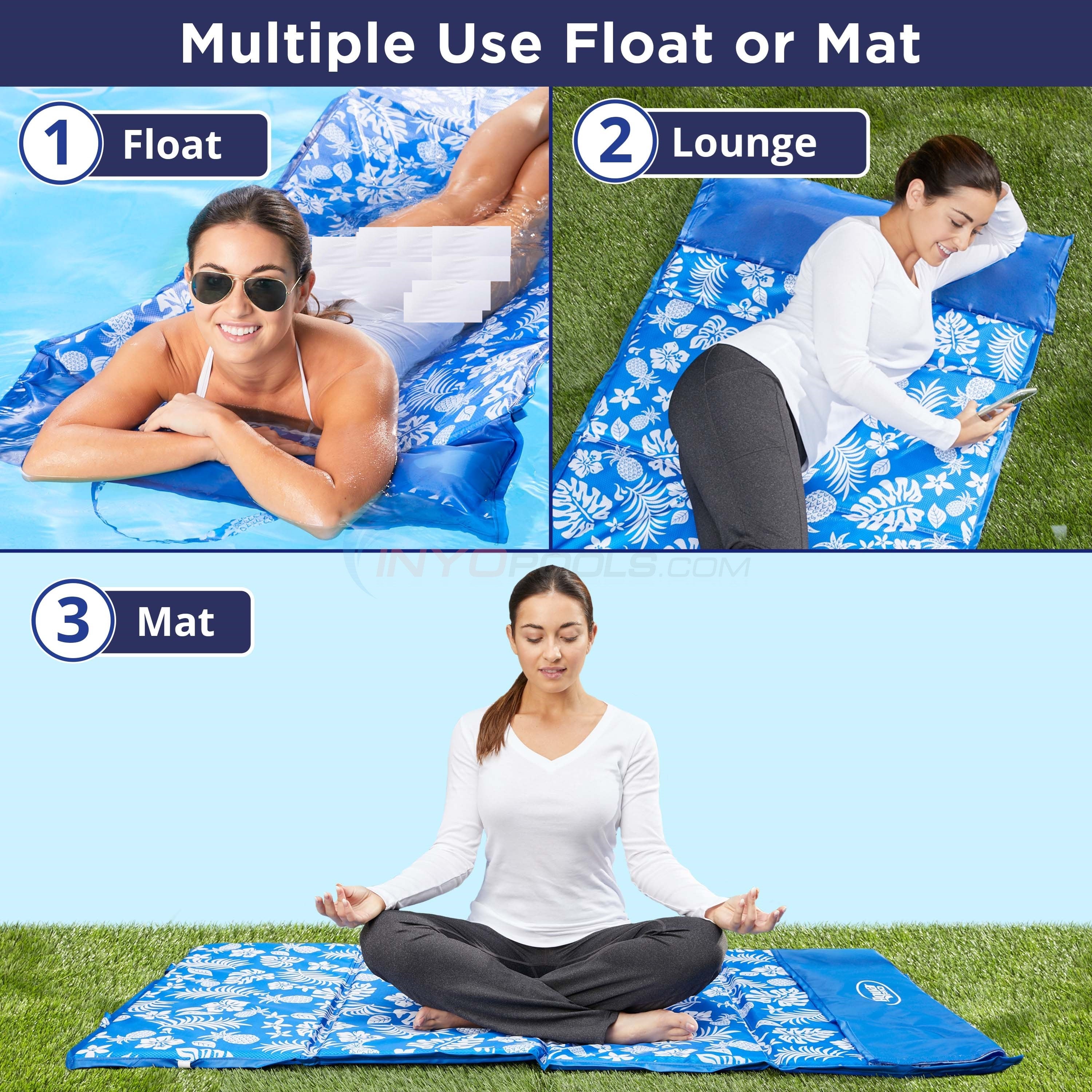 Aqua 3-in-1 Multipurpose Pool Float