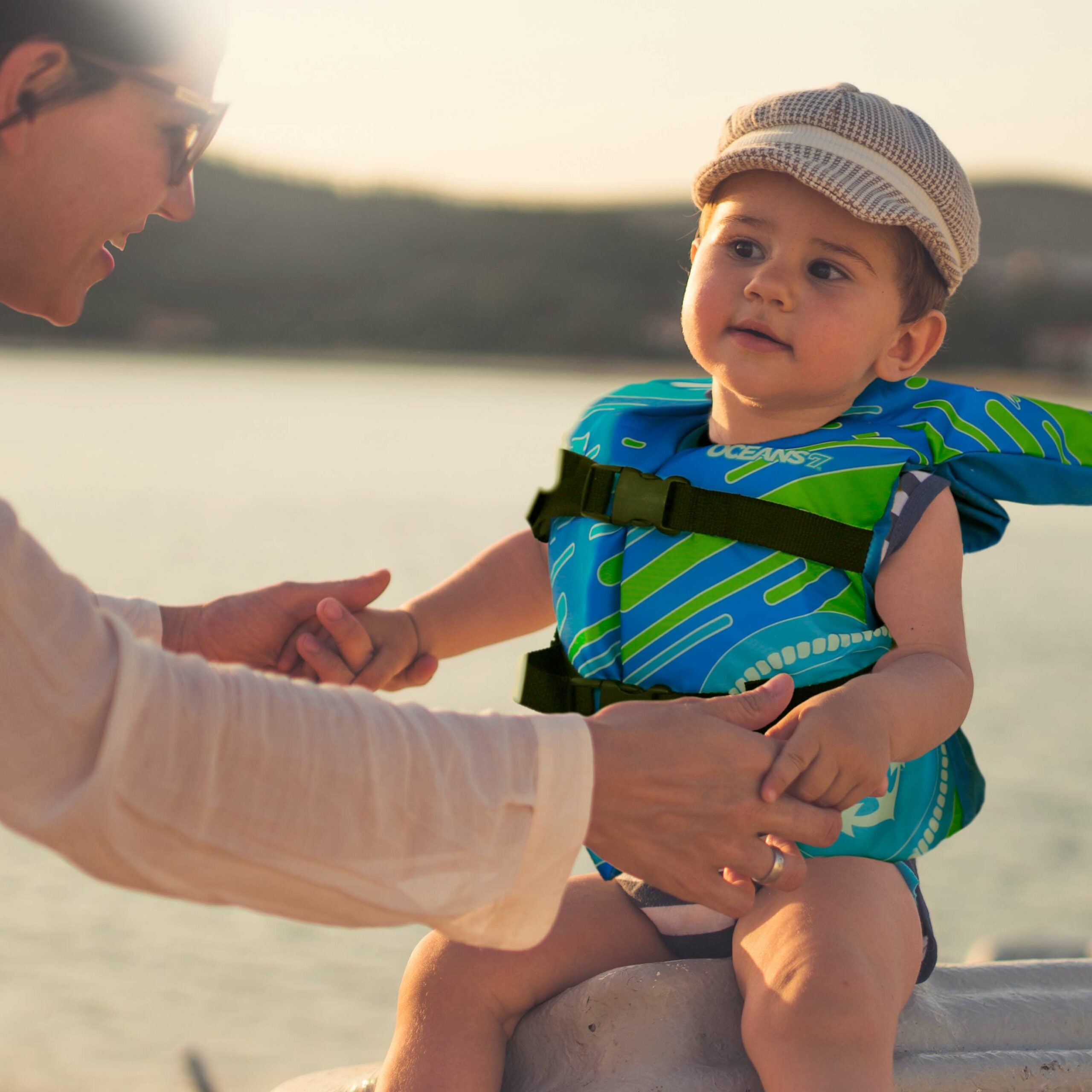 USCG Infant Life Jacket Vest Ocean
