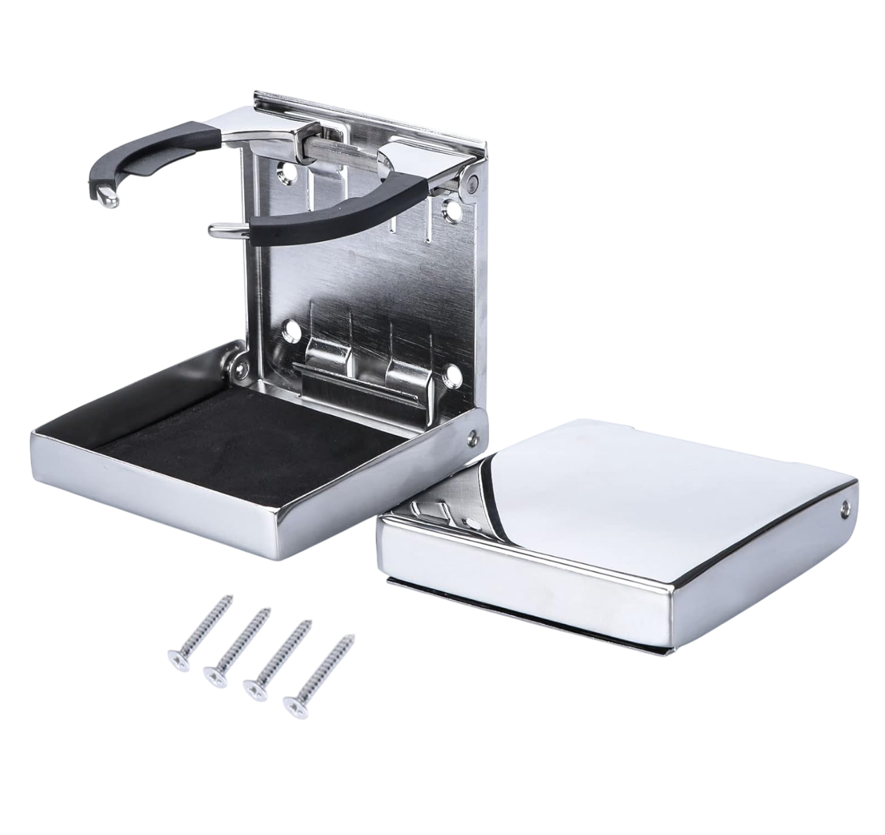 Adjustable Folding Cup Holder