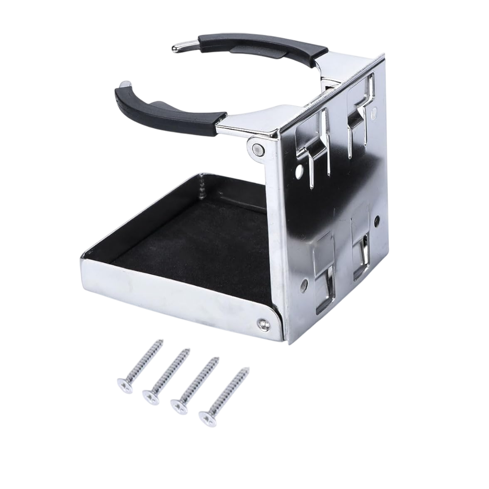 Adjustable Folding Cup Holder