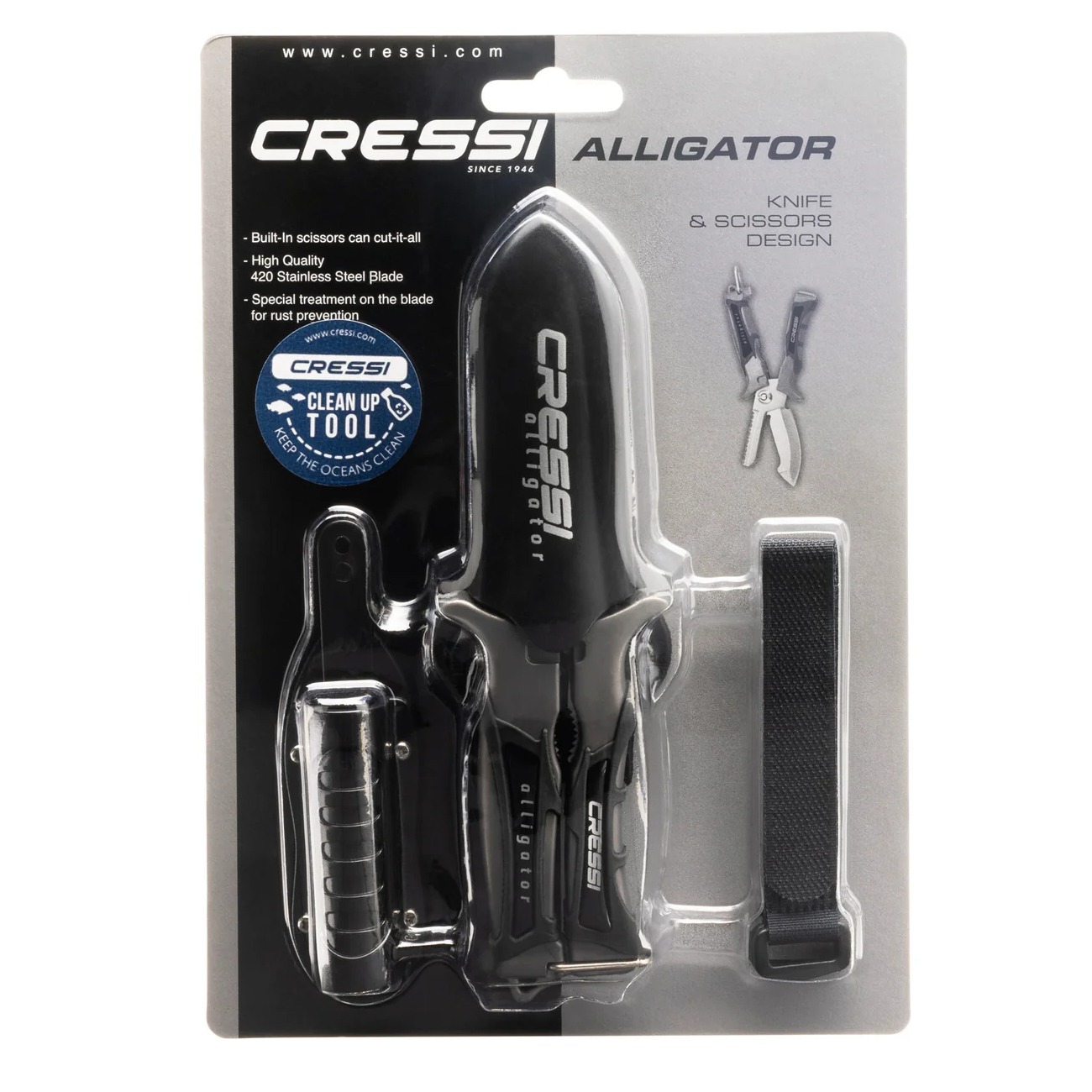 Alligator Knife Scissor