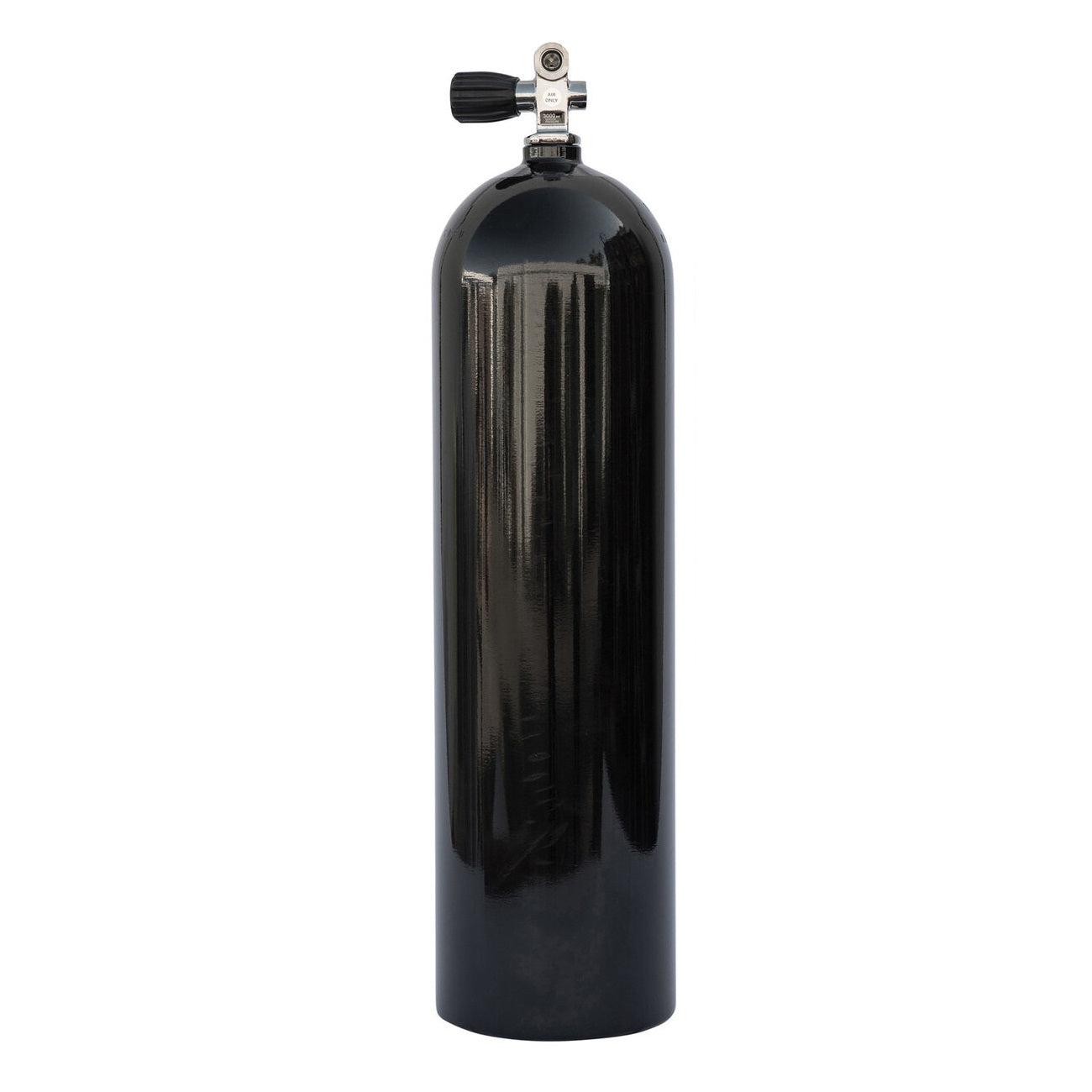 Aluminum Scuba Cylinder With Valve-AL80BK
