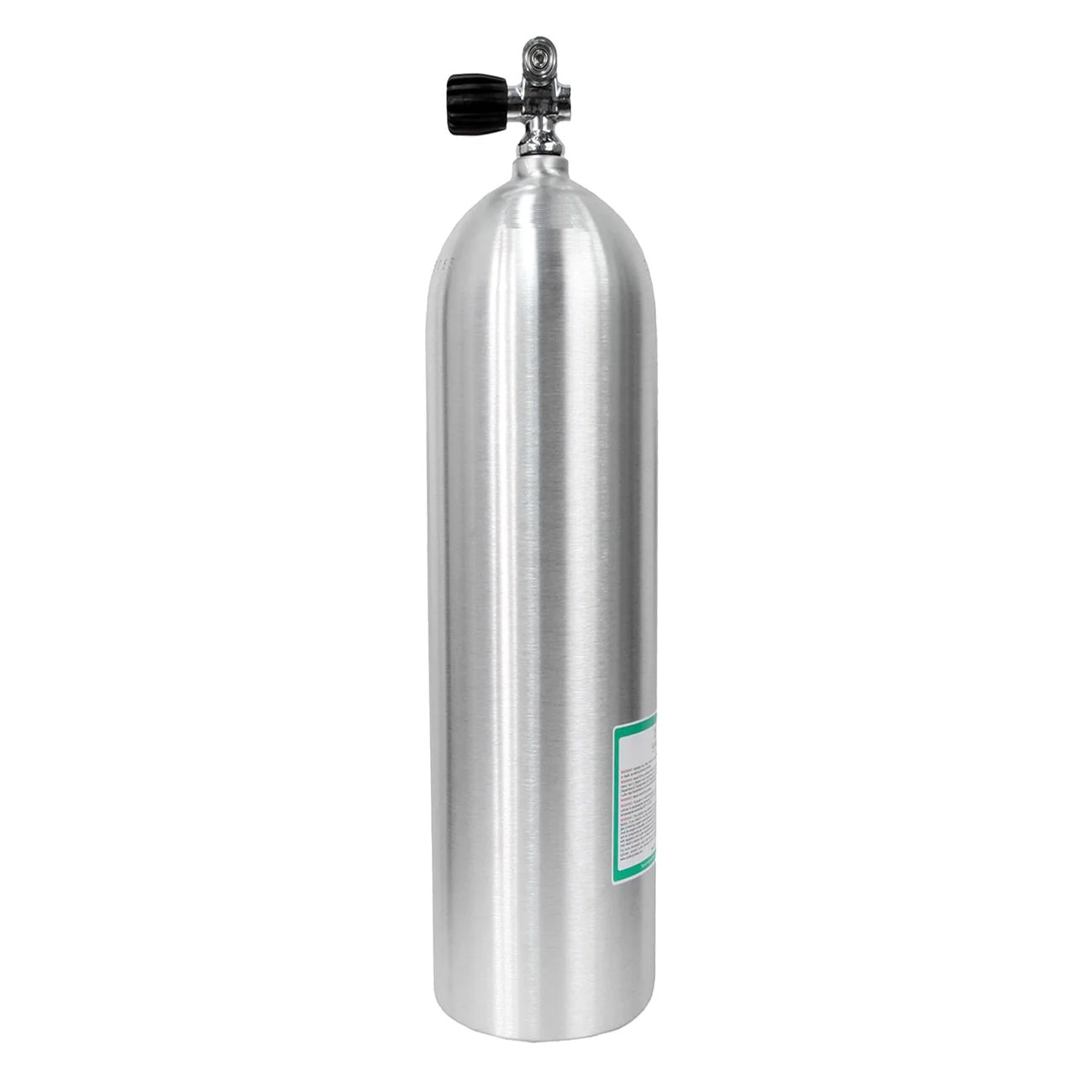 Aluminum Scuba Cylinder With Valve