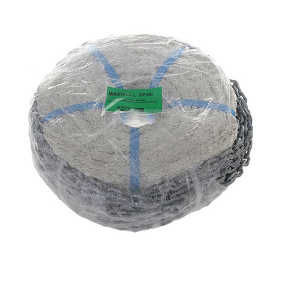 Anchor Winch Prespliced Rope Chain Kit 50 Meter