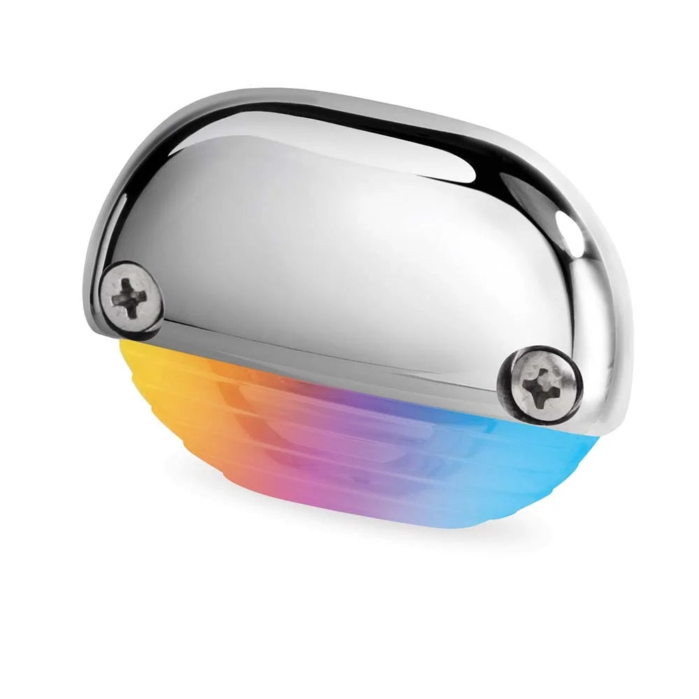Apelo Led RGB Step Lamp Stainless Steel Trim
