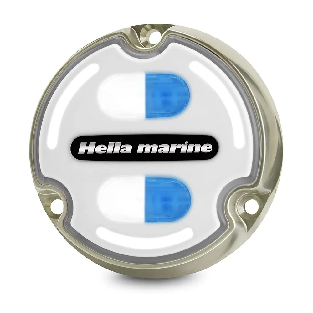 Apelo A2 Bronze Underwater Light White/Blue