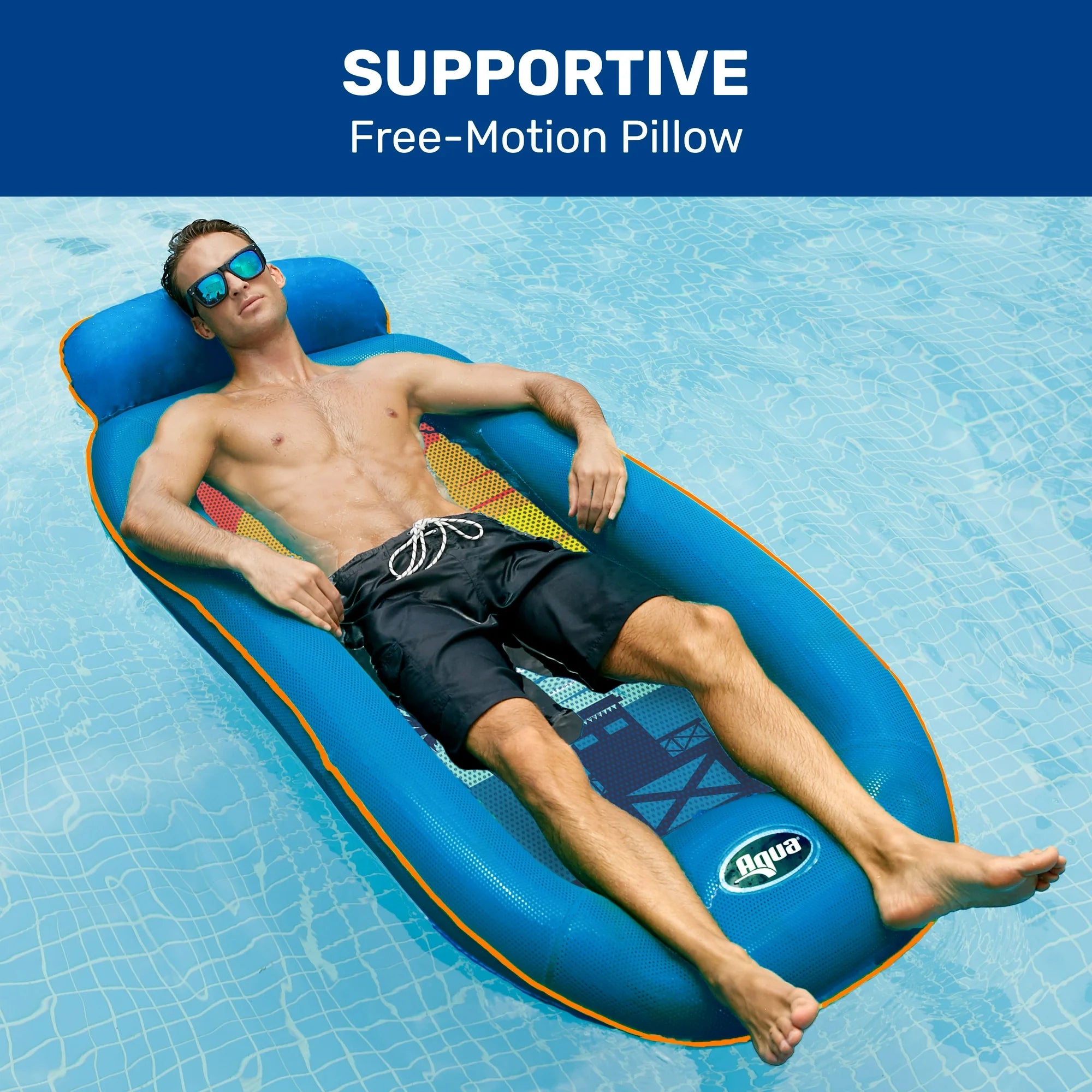 Aqua Comfort Pool Float Lounge