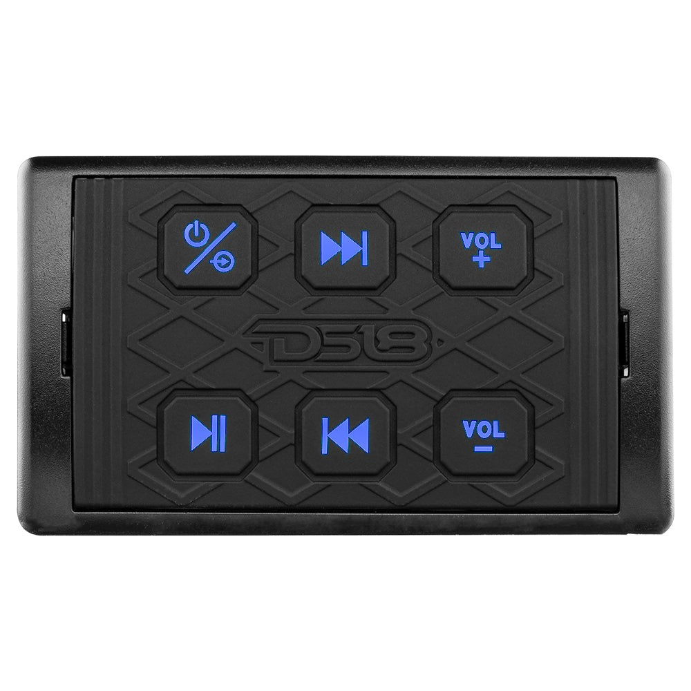 Bluetooth Audio Receiver With Control