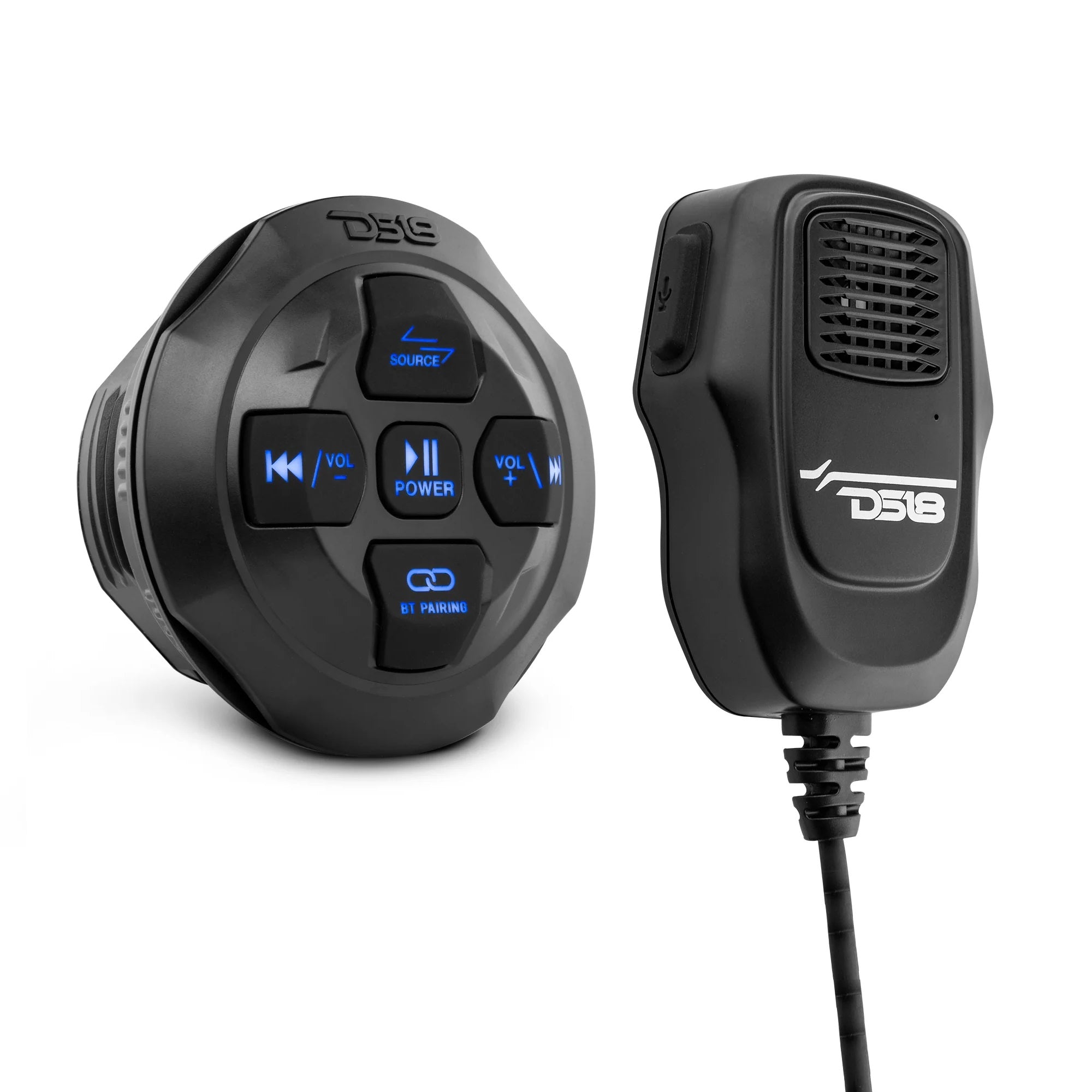 Bluetooth Audio Receiver With Controls and Micrphone