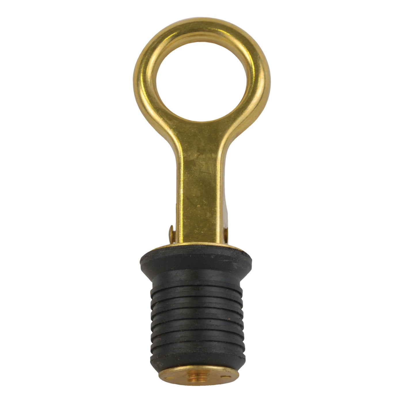 Brass Snap Handle Drain plug