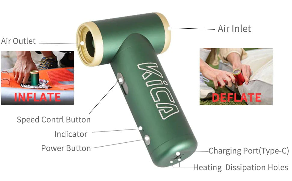 Kica Portable Jet fan