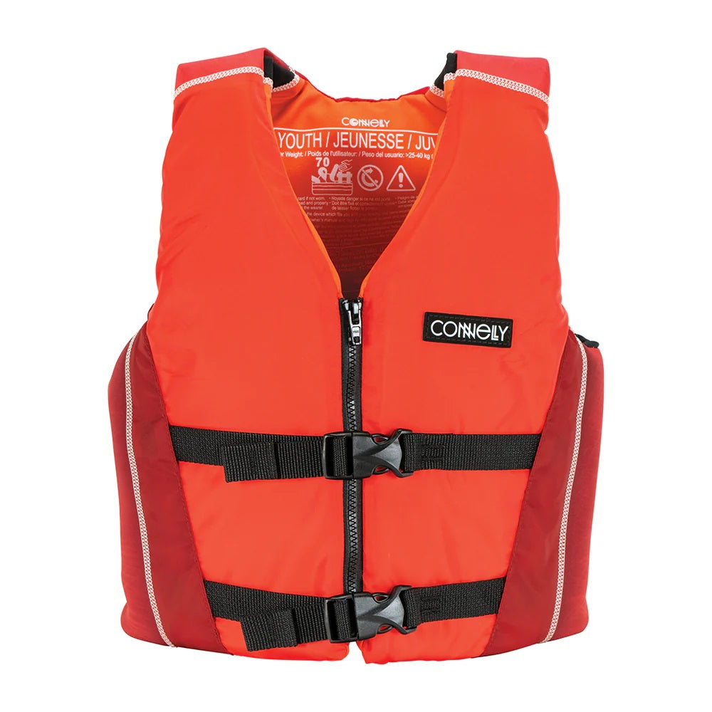 Youth Fusion Nylon vest