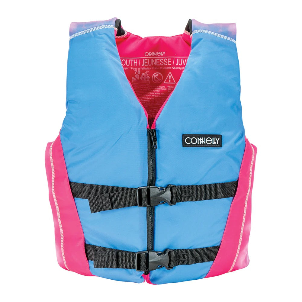 Youth Fusion Nylon vest