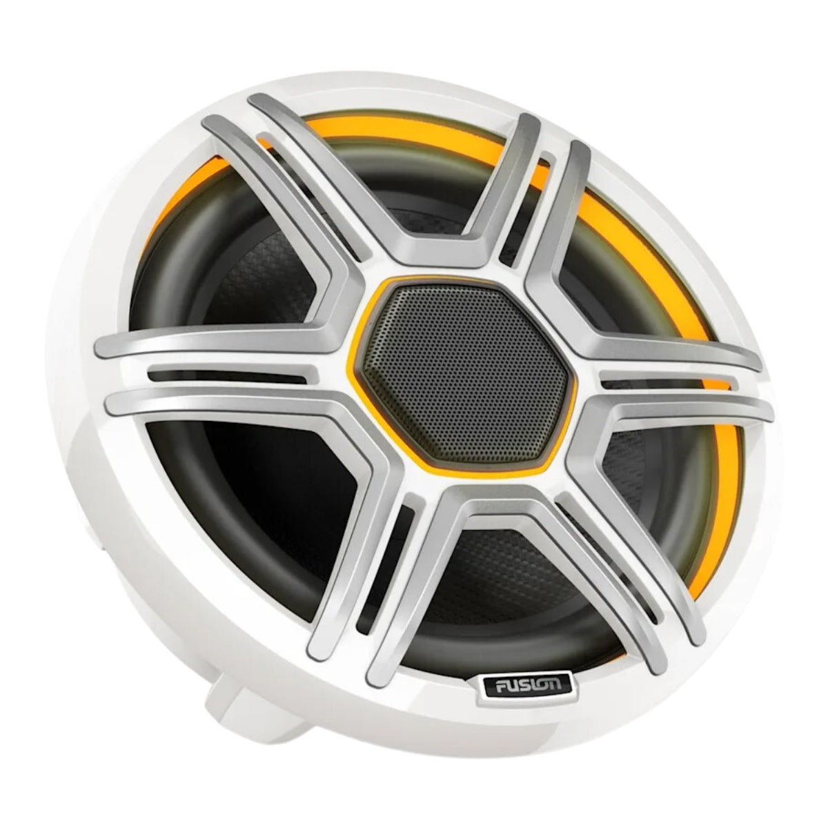 Coaxial Sports White Marine Speaker 7.7"
