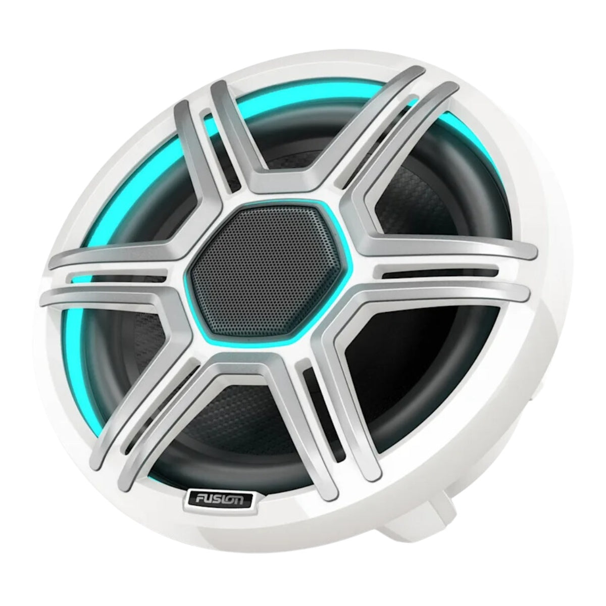 Coaxial Sports White Marine Speaker 7.7"