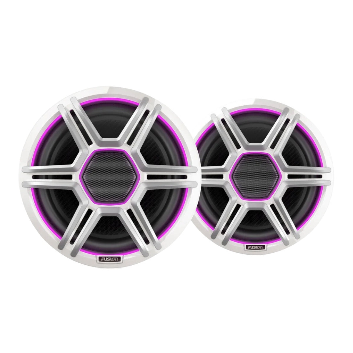 Coaxial Sports White Marine Speaker 7.7"