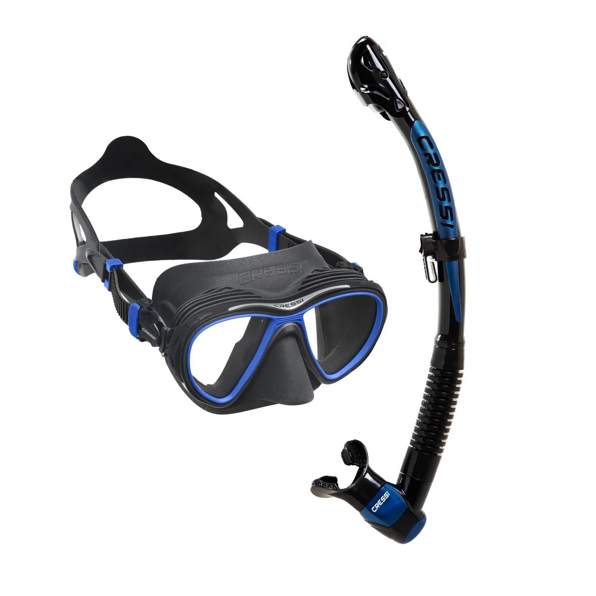 Quantum & Itaca Ultra Dry Snorkeling Combo