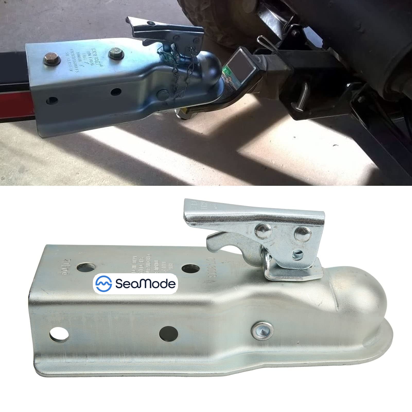 Coupler 1-7/8" x 2"