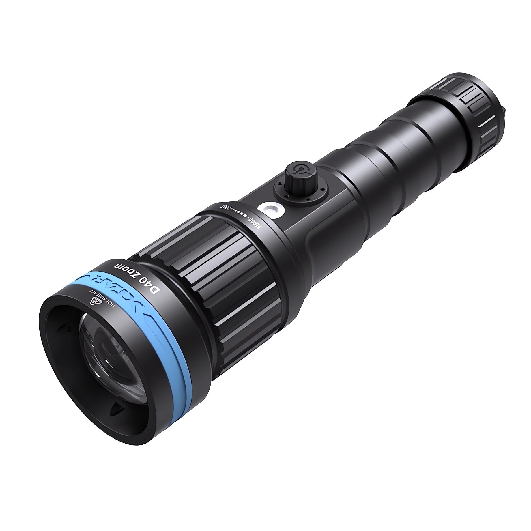 Diving Flashlight D40 ZOOM 1600 lumen