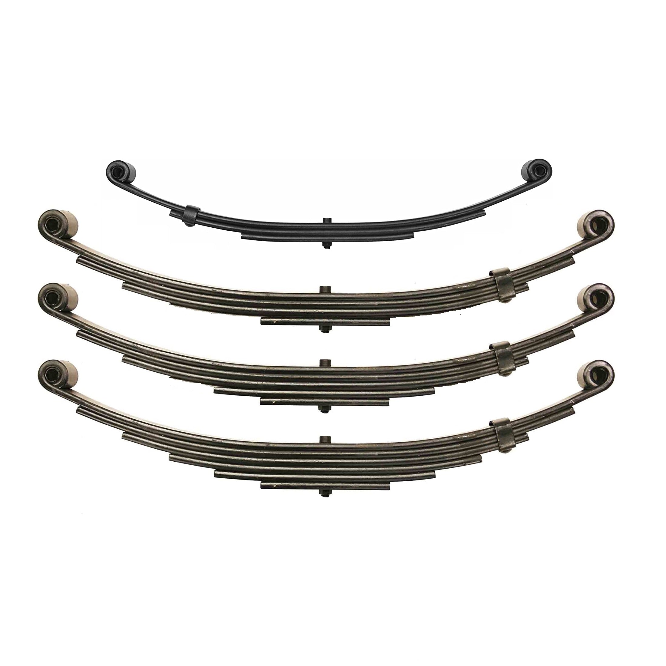 Double Eye Leaf Spring