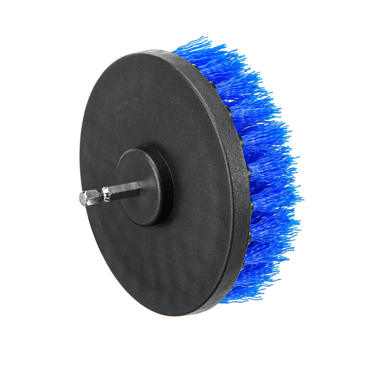 Drill Scrub Brush Blue