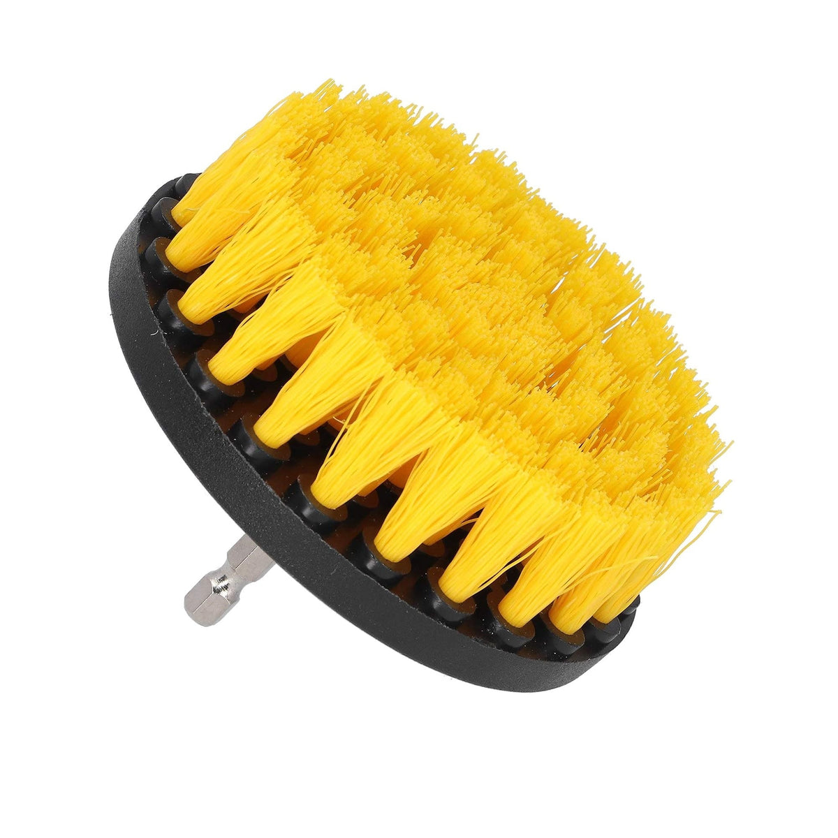Drill Scrub Brush Yellow