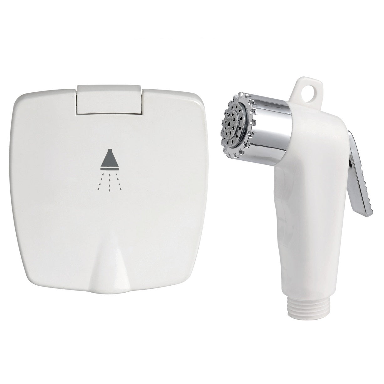 Edge box with Boris shower