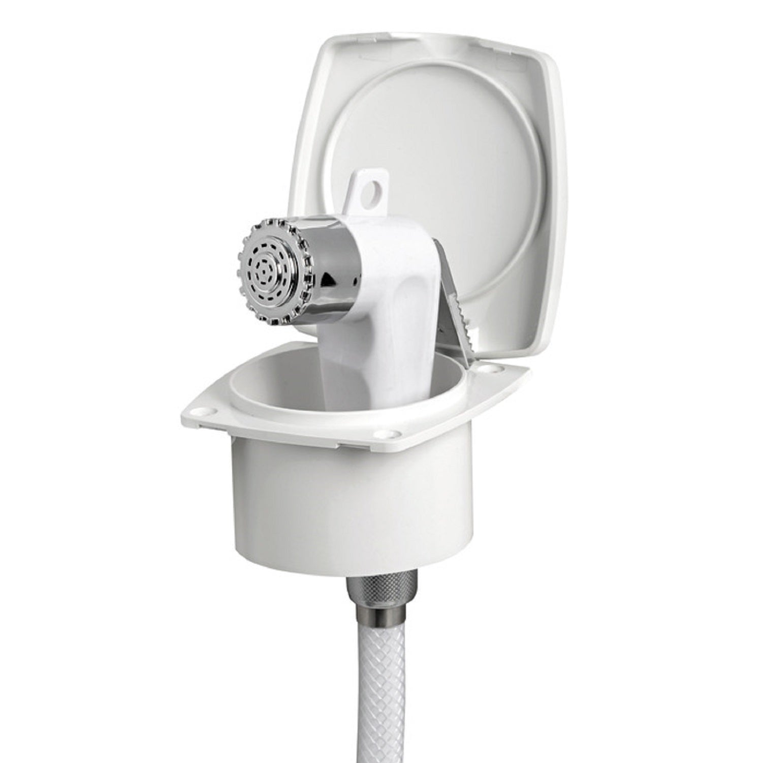 Edge box with Boris shower