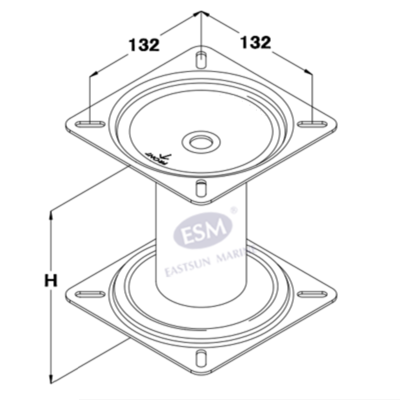 Economy Pedestal 383007 -13